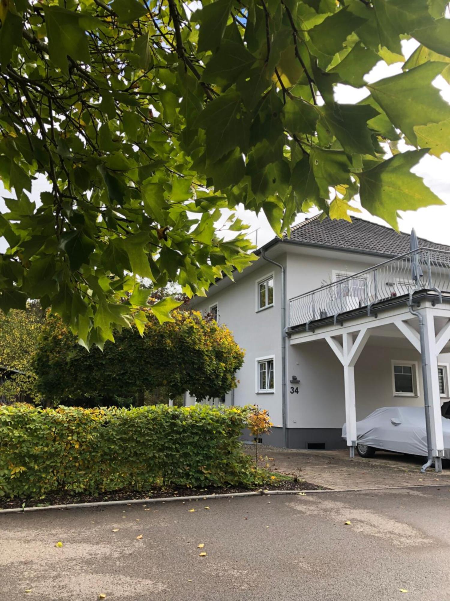Stilvolle Wohnung Fuer 2-3 Personen - Mit Riesiger Dachterrasse Haigerloch 外观 照片