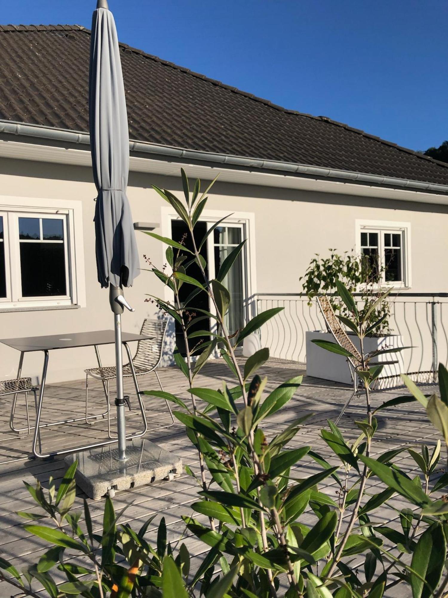 Stilvolle Wohnung Fuer 2-3 Personen - Mit Riesiger Dachterrasse Haigerloch 外观 照片